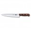 couteau a trancher lame 22cm manche en palissandre - rosewood - victorinox