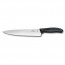couteau a trancher lame 22cm poignee synthetique noir - swissclassic - victorinox