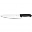 couteau a trancher lame 25cm poignee synthetique noir - swissclassic - victorinox