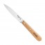 Couteau d'office N°112 manche en bois de hêtre naturel - Les Essentiels du cuisinier - Opinel