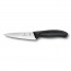 Couteau de chef lame 12cm manche synthetique noir - fibrox - victorinox