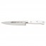 Couteau chef / Eminceur manche blanc - lame inox Nitrum 15cm - Riviera - Arcos