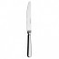 Couteau de table en inox 18/10 de 3,5mm finition miroir - Lame dentée - Blois Beau Manoir - Guy Degrenne