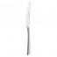 Couteau de table en inox forgé 18/10 avec contraste sablé - Visavi - Couzon