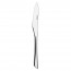 couteau de table en inox forgé 18/10 13mm miroir - s-kiss - couzon