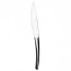 Couteau de table monobloc lame scie - inox 18/10 de 3,5mm - Lot de 6 - XY - Guy Degrenne