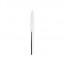 Couteau de table monobloc lame scie n°1 inox 18/10 4mm - Lot de 6 - Mirage - Guy Degrenne