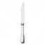 Couteau de table monocoque manche orfèvre inox 18/10 3,5mm - Lot de 6 - Lutèce miroir - Guy Degrenne