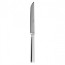 Couteau de table monocoque manche orfèvre lame scie inox 18/10 4mm - Lot de 6 - Squadro - Guy Degrenne