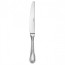 Couteau de table monocoque manche orfèvre lame scie inox 18/10 - Lot de 6 - Marquise - Guy Degrenne