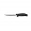 Couteau à désosser lame cambrée 15 cm - manche TPE noir - Swiss Classic - Victorinox