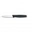 Couteau d'office lame 8cm manche noir en synthetique - swissclassic - victorinox