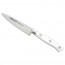 Couteau d'office - lame inox 10cm - manche blanc - Riviera - Arcos