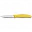 couteau d'office lame 8cm manche synthetique jaune - swissclassic - victorinox
