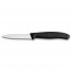 couteau d'office lame 8cm manche synthetique noir - swissclassic - victorinox