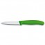 couteau d'office lame 8cm manche synthetique vert clair - swissclassic - victorinox