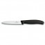 couteau d'office SwissClassic pour les taches de precision - lame 10cm poignee synthetique noir - swissclassic - victorinox