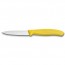 couteau d'office SwissClassic pour les taches de precision - lame 8cm poignee synthetique jaune - swissclassic - victorinox