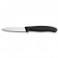 couteau d'office SwissClassic pour les taches de precision - lame 8cm poignee synthetique noir - swissclassic - victorinox