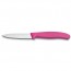 couteau d'office SwissClassic pour les taches de precision - lame 8cm poignee synthetique rose - swissclassic - victorinox