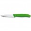 couteau d'office SwissClassic pour les taches de precision - lame 8cm poignee synthetique vert clair - swissclassic - victorinox