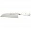 Couteau Santoku - lame inox Nitrum 18cm - manche blanc - Riviera - Arcos