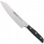 Couteau Santoku noir - lame inox Nitrum 19cm - Manhattan - Arcos