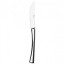 Couteau à dessert, manche plat, lame scie en inox 18/10 - Lot de 6 - Solstice - Guy Degrenne