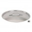 Couvercle bord renforcé en inox 18/10 - Ø 18 cm - Série 1000 - Paderno