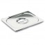 Couvercle GN 2/3 en inox 18/10 35.4 x 32.5cm - Gastronorme - AZ Boutique