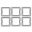 Couvercle GN 1/6 en polycarbonate pour référence 202.29 17,6X16,2cm - Gastronorme - AZ Boutique