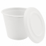 Couvercle pour gobelet 'bionic' 150.64 cellulose blanc - Lot de 50 - Gobelet économiniques - AZ Boutique