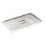 Couvercle Habituel GN 2/1 en tritan BPA free 53 x 65cm - Paderno