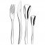 Cuillère à moka en acier inox 18/10 4mm - Lot de 6 - A Fleur de Peau - Couzon