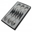 Cuillère à café acier inoxydable postiche gris marbré - Lot de 6 - Laguiole - Pradel Excellence