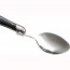 Cuillère à café acier inoxydable postiche gris marbré - Lot de 6 - Laguiole 