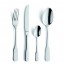 Cuillère à dessert en inox 18/0 2mm - Lot de 6 - Triomphe - Amefa