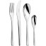 Cuillère à soupe anglaise en inox 18/10 4mm - Lot de 6 - Persane - Couzon