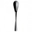 Cuillère à dessert - cuillère gourmande inox noir 18/10 - Lot de 6 - XY Black Miroir - Guy Degrenne