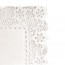 Dentelle rectangulaire blanche en papier 40x30cm - Lot de 250 - Dentelles papiers - AZ boutique