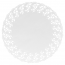 Dentelle ronde blanche de 14cm en papier - Lot de 250 - Dentelles papiers - AZ boutique