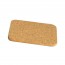 Dessous de plat carré 19cm x 19cm en liège - set de 3 - Liège - Cosy & Trendy