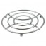 Dessous de plat rond diamètre 18cm - Chrome - Cosy & Trendy