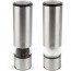 Duo moulins poivre et sel électriques tactiles 20cm U'Select inox - Elis Sense - Peugeot