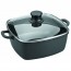 Faitout induction carré en fonte d'aluminium - Ø 28x28cm - Fonte Forte - Lacor