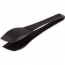 Pince à pain et pâtisserie noire en PA+ 18cm - Pince noire - Paderno