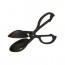 Pince à quenelles noire en PA+ 19cm - Pince noire - Paderno