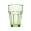 Gobelet forme haute teinté vert 37cl - Lot de 6 - Rock Bar - Bormioli Rocco