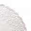 Dentelle ronde blanche de 42cm en papier - Lot de 250 - Dentelles papiers - AZ boutique