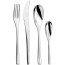 Couteau à dessert en inox 18/10 4mm miroir - Lot de 6 - Persane - Couzon